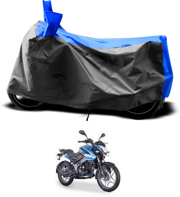 PAGORA Two Wheeler Cover for Bajaj(Pulsar 125, Grey)