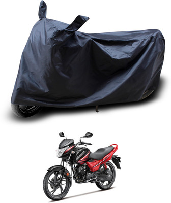 PAGORA Two Wheeler Cover for Hero(Glamour i3s, Black)