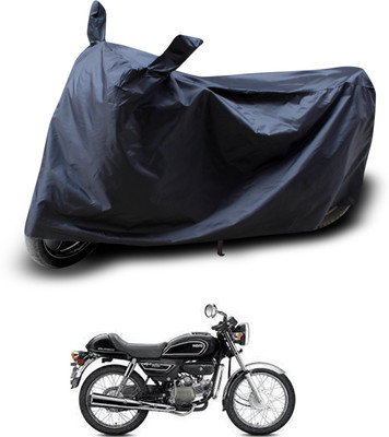 PAGORA Two Wheeler Cover for Hero(Splendor Pro Classic, Black)