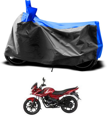 PAGORA Two Wheeler Cover for Bajaj(Discover 150 f, Grey)