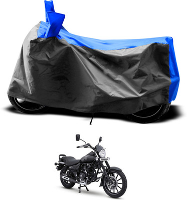 PAGORA Two Wheeler Cover for Bajaj(Avenger 220 DTS-i, Grey)