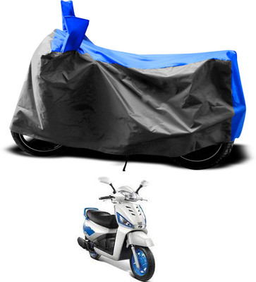 PAGORA Two Wheeler Cover for Mahindra(Gusto 125, Grey)