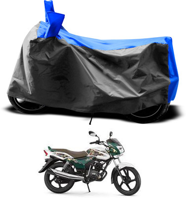 PAGORA Two Wheeler Cover for TVS(Star City, Grey)