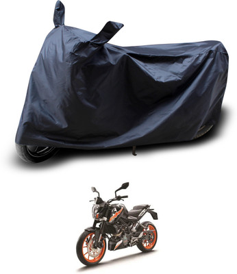 PAGORA Two Wheeler Cover for KTM(Duke 200, Black)