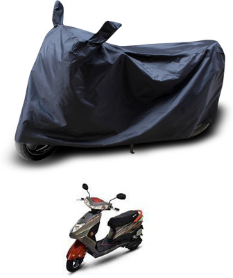 PAGORA Two Wheeler Cover for Okinawa(Ridge Plus, Black)