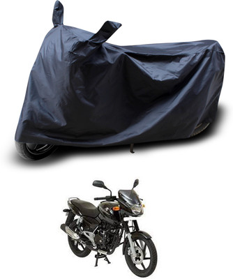 PAGORA Two Wheeler Cover for Bajaj(Pulsar 180 DTS-i, Black)