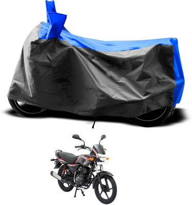 PAGORA Two Wheeler Cover for Bajaj(Platina 125, Grey)