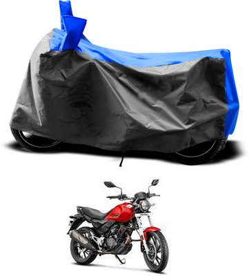 PAGORA Two Wheeler Cover for Hero(Xpulse 200T, Grey)