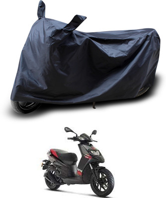 PAGORA Two Wheeler Cover for Aprilia(SR 125, Black)