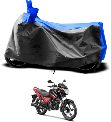 PAGORA Two Wheeler Cover for Hero(Glamour Programmed FI, Grey)