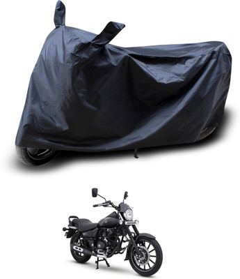 PAGORA Two Wheeler Cover for Bajaj(Avenger 220 DTS-i, Black)