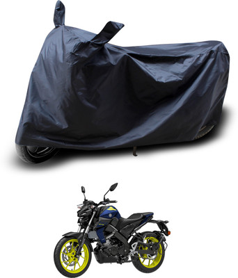 PAGORA Two Wheeler Cover for Yamaha(MT-15, Black)