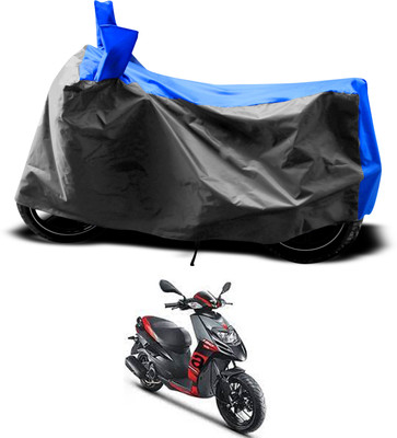 PAGORA Two Wheeler Cover for Aprilia(SR 150, Grey)