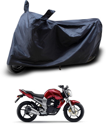 PAGORA Two Wheeler Cover for Yamaha(FZ-S FI, Black)
