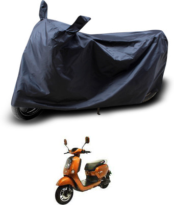 PAGORA Two Wheeler Cover for Okinawa(Lite, Black)