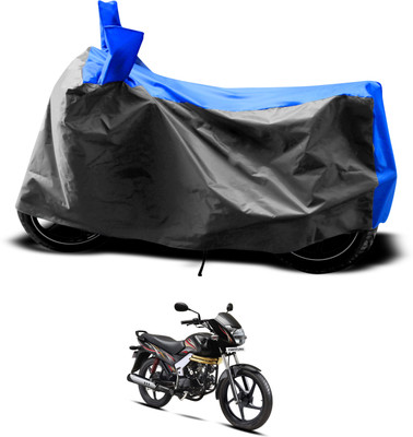 PAGORA Two Wheeler Cover for Mahindra(Centuro XT, Grey)