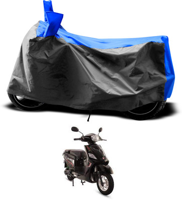 PAGORA Two Wheeler Cover for Hero(Electric NYX, Grey)