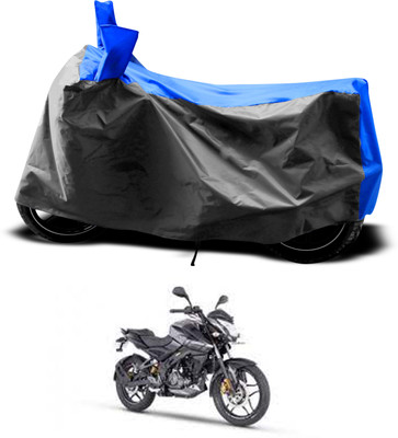 PAGORA Two Wheeler Cover for Bajaj(Pulsar NS 160, Grey)