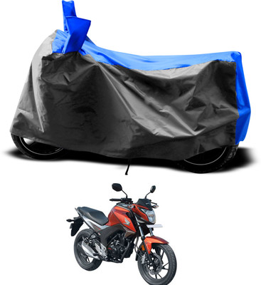 PAGORA Two Wheeler Cover for Honda(CB Hornet 160R, Grey)