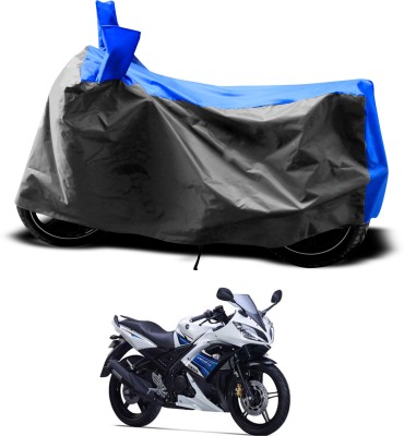 PAGORA Two Wheeler Cover for Yamaha(YZF R15 S, Grey)