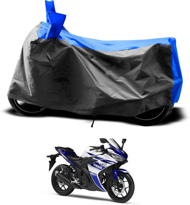 PAGORA Two Wheeler Cover for Yamaha(YZF R25, Grey)