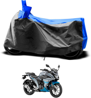 PAGORA Two Wheeler Cover for Yamaha(Fazer 25, Grey)