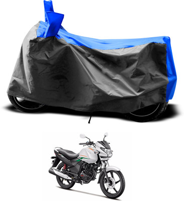 PAGORA Two Wheeler Cover for Hero(Achiever, Grey)