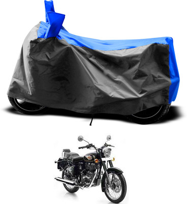 PAGORA Waterproof Two Wheeler Cover for Royal Enfield(Electra, Grey)