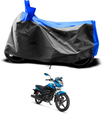 PAGORA Two Wheeler Cover for Hero(MotoCorp Splendor iSmart, Grey)