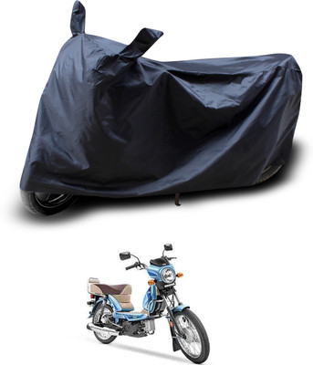 PAGORA Two Wheeler Cover for TVS(XL 100, Black)