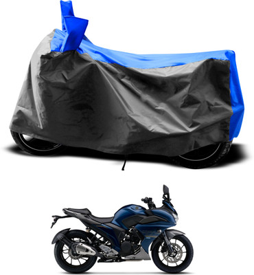 PAGORA Two Wheeler Cover for Yamaha(Fazer, Grey)
