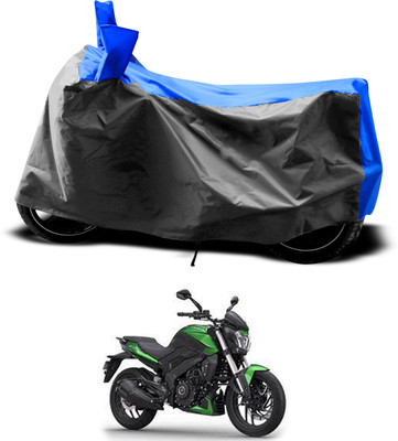 PAGORA Two Wheeler Cover for Bajaj(Dominar 400, Grey)