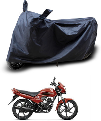 PAGORA Two Wheeler Cover for Honda(Dream Yuga, Black)