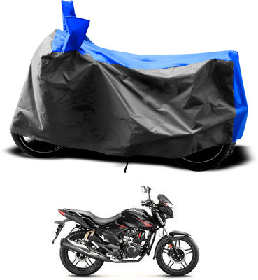 PAGORA Two Wheeler Cover for Hero(CBZ Extreme, Grey)