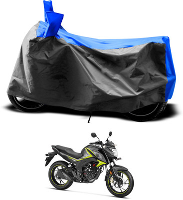 PAGORA Two Wheeler Cover for Honda(CB Hornet 160, Grey)