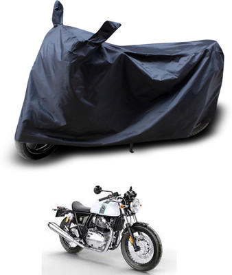 PAGORA Two Wheeler Cover for Royal Enfield(Continental GT 650, Black)