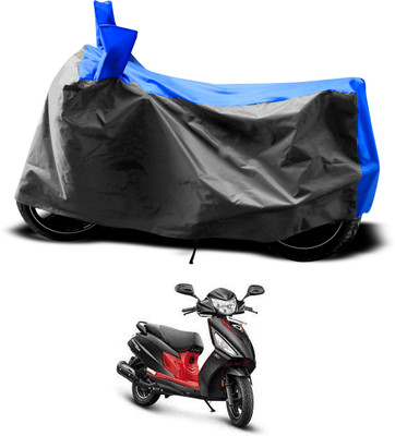 PAGORA Two Wheeler Cover for Hero(Maestro Edge, Grey)