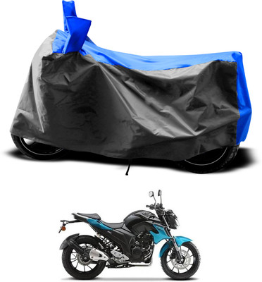 PAGORA Two Wheeler Cover for Yamaha(FZ-S, Grey)