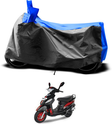 PAGORA Two Wheeler Cover for Mahindra(Duro 125, Grey)