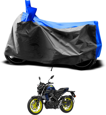 PAGORA Two Wheeler Cover for Yamaha(MT-15, Grey)
