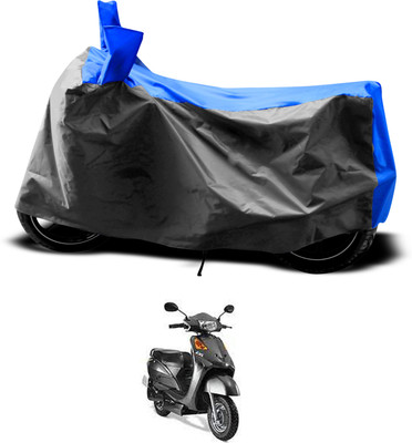 PAGORA Two Wheeler Cover for Indus(Yo Electron, Grey)