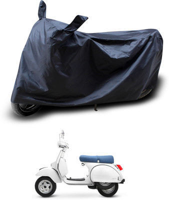 PAGORA Two Wheeler Cover for LML(Star Euro 200, Black)