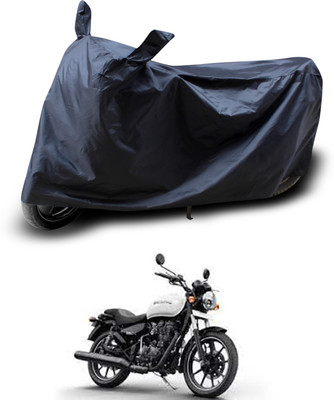PAGORA Two Wheeler Cover for Royal Enfield(Thunderbird 350, Black)