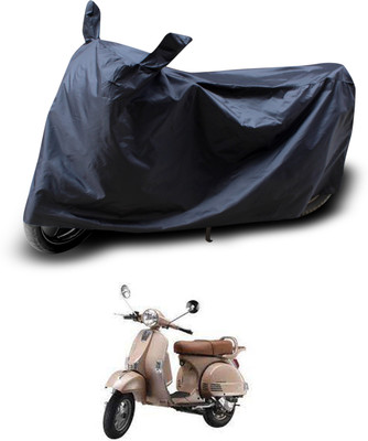 PAGORA Two Wheeler Cover for LML(Star Euro, Black)