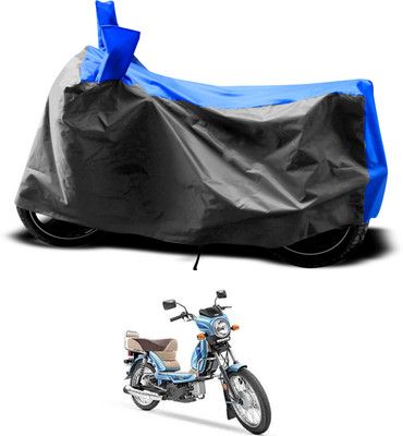 PAGORA Two Wheeler Cover for TVS(XL 100, Grey)