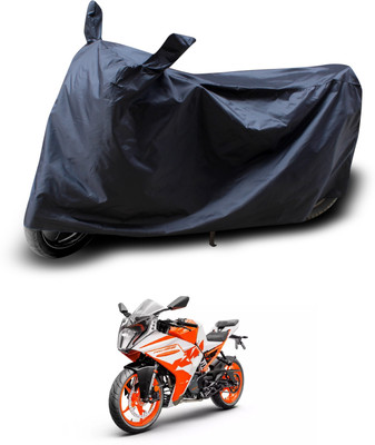 PAGORA Two Wheeler Cover for KTM(RC 125, Black)