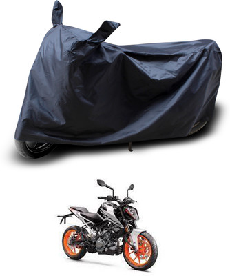 PAGORA Two Wheeler Cover for KTM(200 Duke, Black)