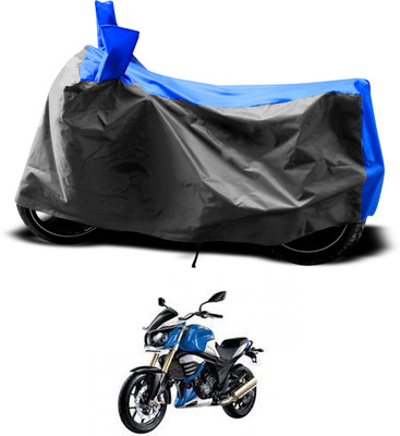 PAGORA Two Wheeler Cover for Mahindra(MOJO XT 300, Grey)
