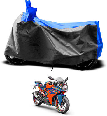 PAGORA Two Wheeler Cover for KTM(RC 390, Grey)