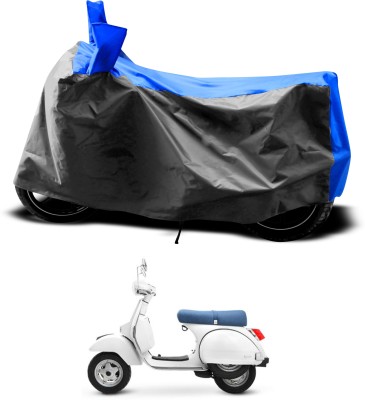 PAGORA Two Wheeler Cover for LML(Star Euro 200, Grey)